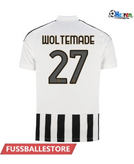 Günstige Juventus Nick Woltemade #27 Heimtrikot 2026-27 Kurzarm